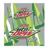 Mountain Dew  diet citrus soda, 12-pack 12-ounce cans Full-Size Picture